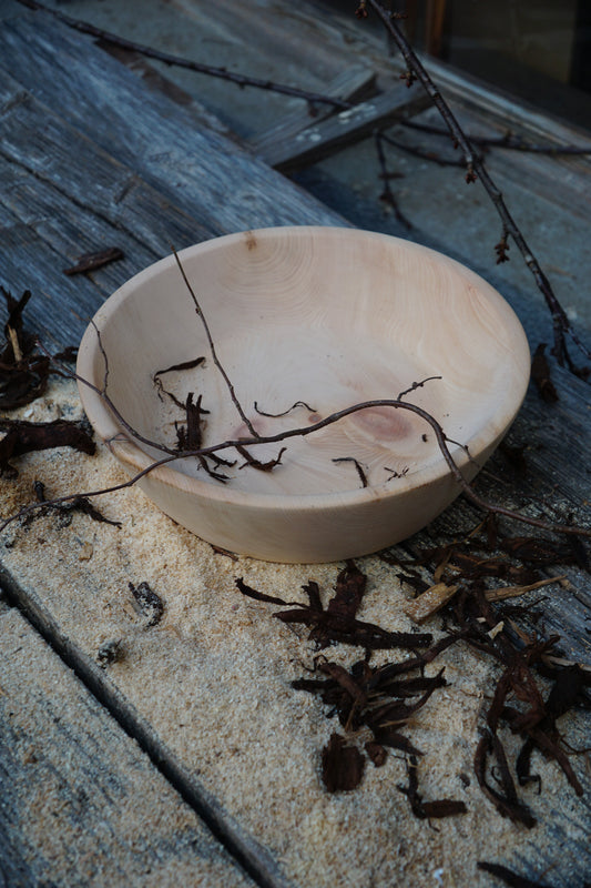 Zirbenschale ⌀29cm