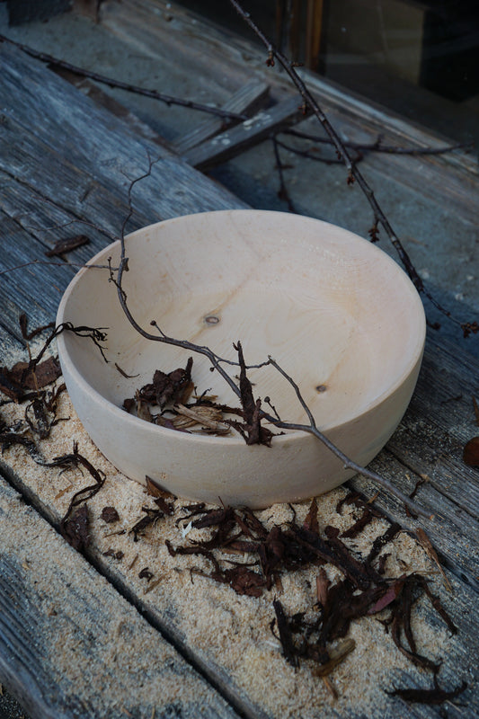 Zirbenschale ⌀32cm