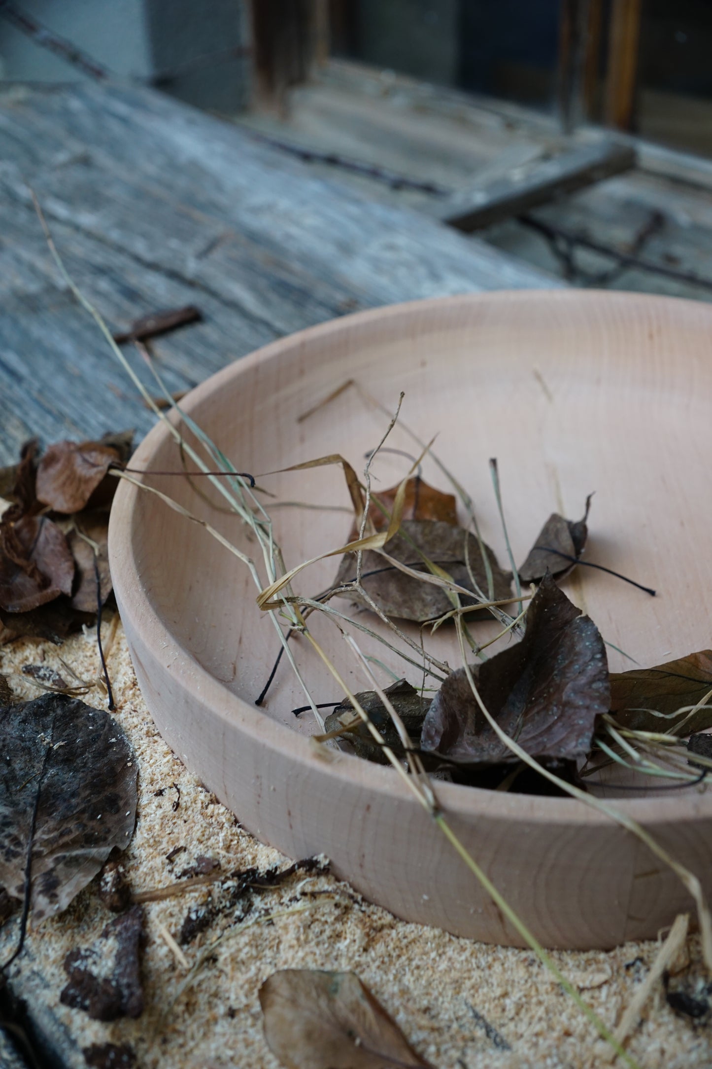 Apfelholz-Schale ⌀30cm