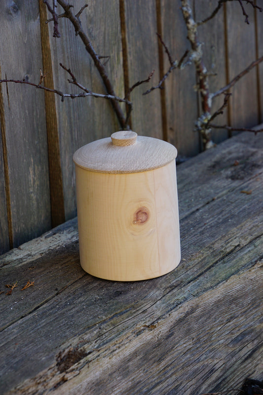 Aufbewahrungsbox inkl. Getränke-Deckel