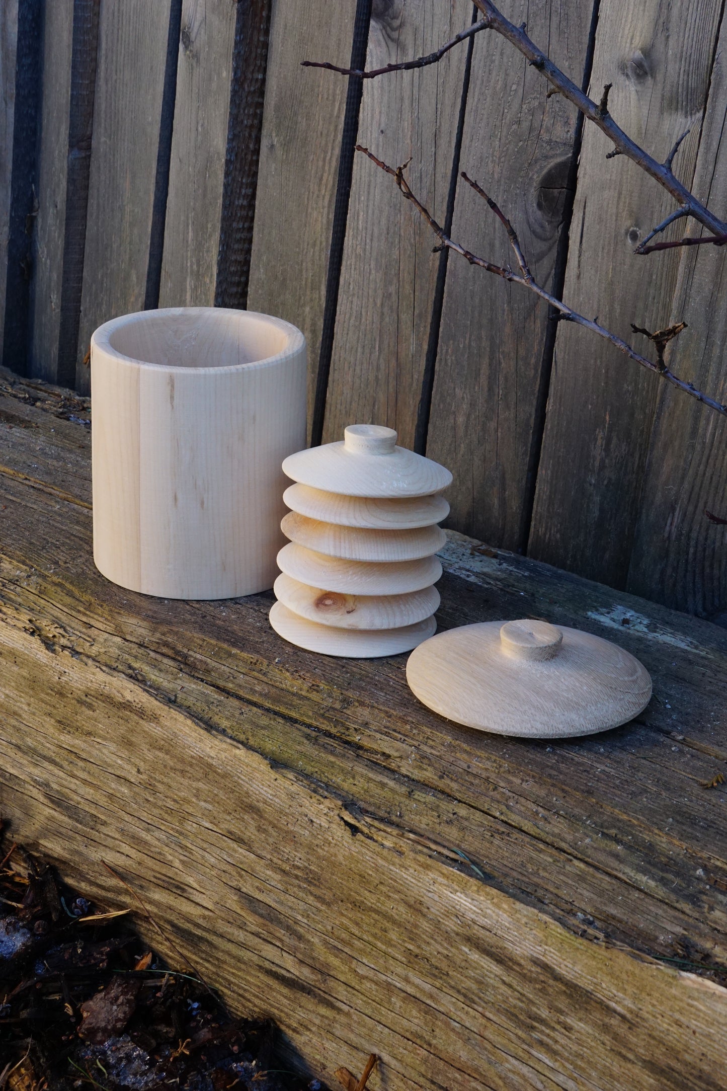 Aufbewahrungsbox inkl. Getränke-Deckel