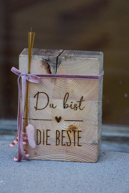 DU BIST DIE BESTE